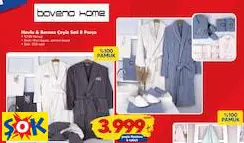 BAVENO HOME HAVLU&BORNOZ ÇEYİZ SETİ 8 PARÇA BAVENO HOME HAVLU&BORNOZ ÇEYİZ SETİ 8 PARÇA